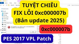 "Secret trick" to fix error 0xc000007b game Pes 2017 - after trying every way but still not working screenshot 2