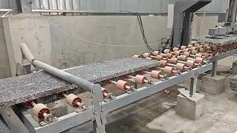 Dafon Automatic Loader and Unloader for Slabs Polishing Machine Line