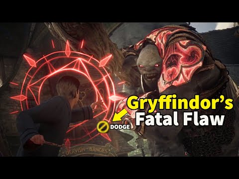 How a REAL* Gryffindor would play Hogwarts Legacy