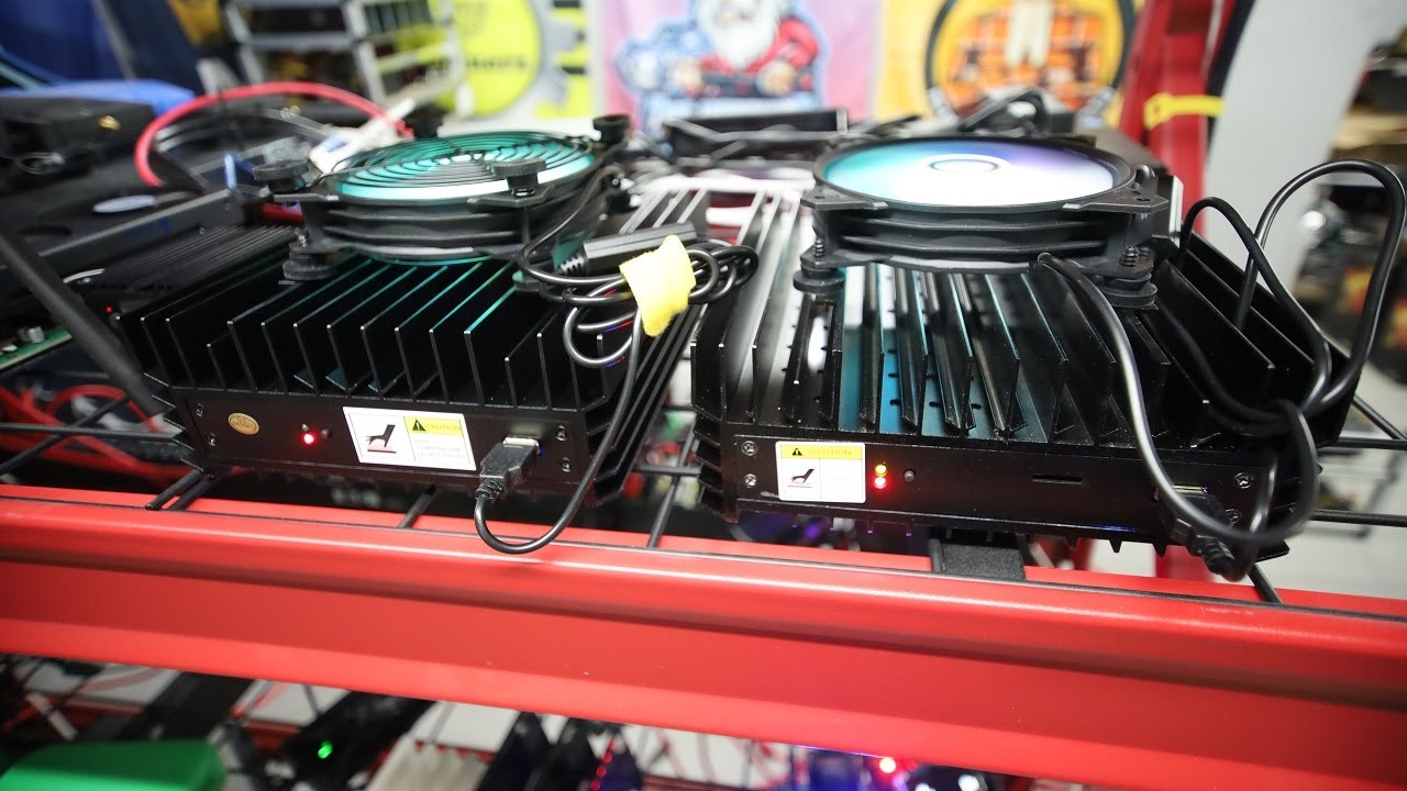 Ice KS0 pro OC済265Gh/S 120W IceRiver KS0 Pro - 0.2 TH/s + hosting – ICERIVER