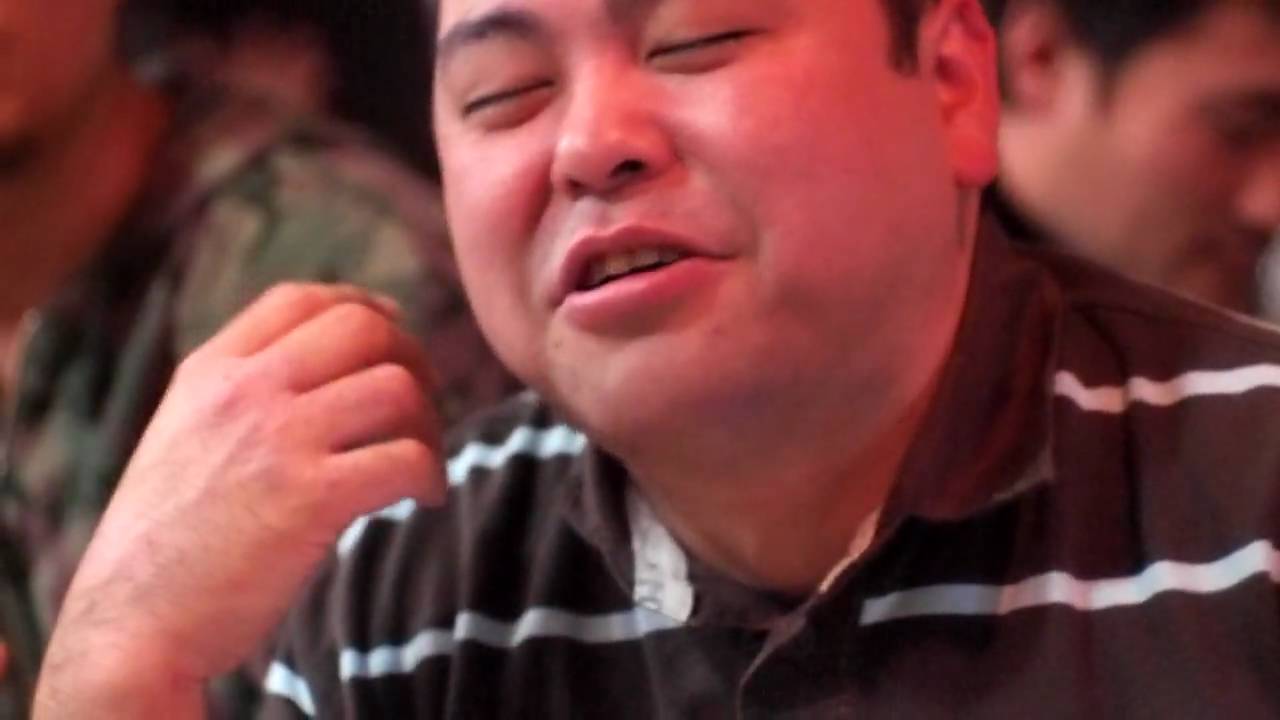 2009年森戸神輿会忘年会・甚句２