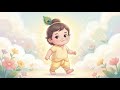 नटखट कन्हैया माखन चोर 😍🦚 | Cute Bal Krishna Kids Bhajan | Makhan Chor Leela | Baby Krishna Song