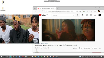 Audiomarc, Nasty C and Blxckie - Why Me? [REACTION] 🔥😱🔥