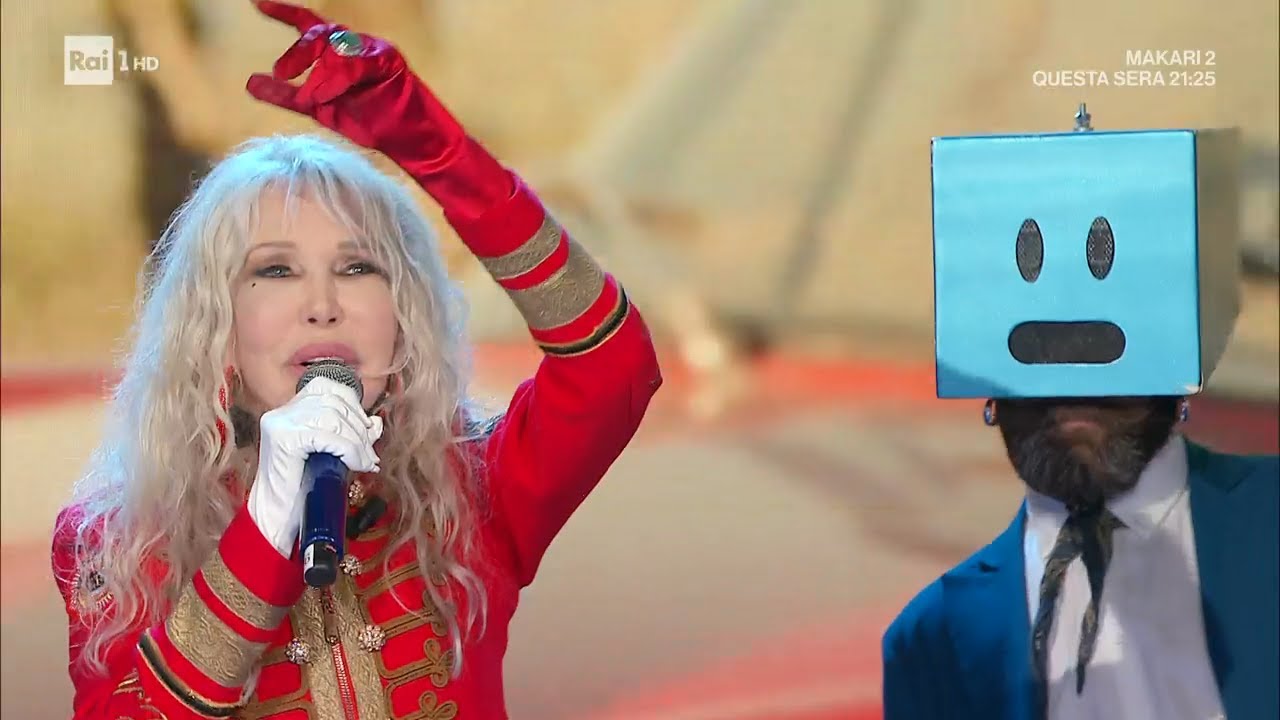 Ivana Spagna canta 