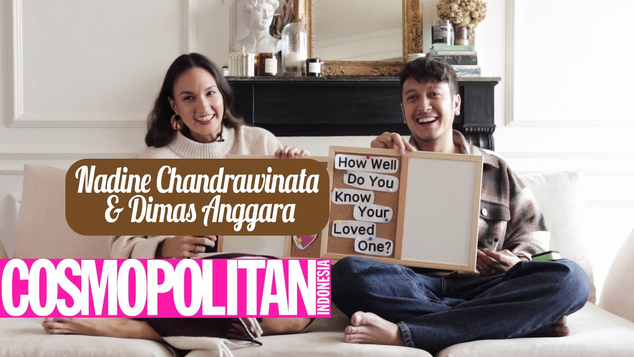 Tes Kedekatan Nadine Chandrawinata dan Dimas Anggara
