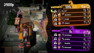 Splatoon 2 - League Battle #21 (Splat Zones)