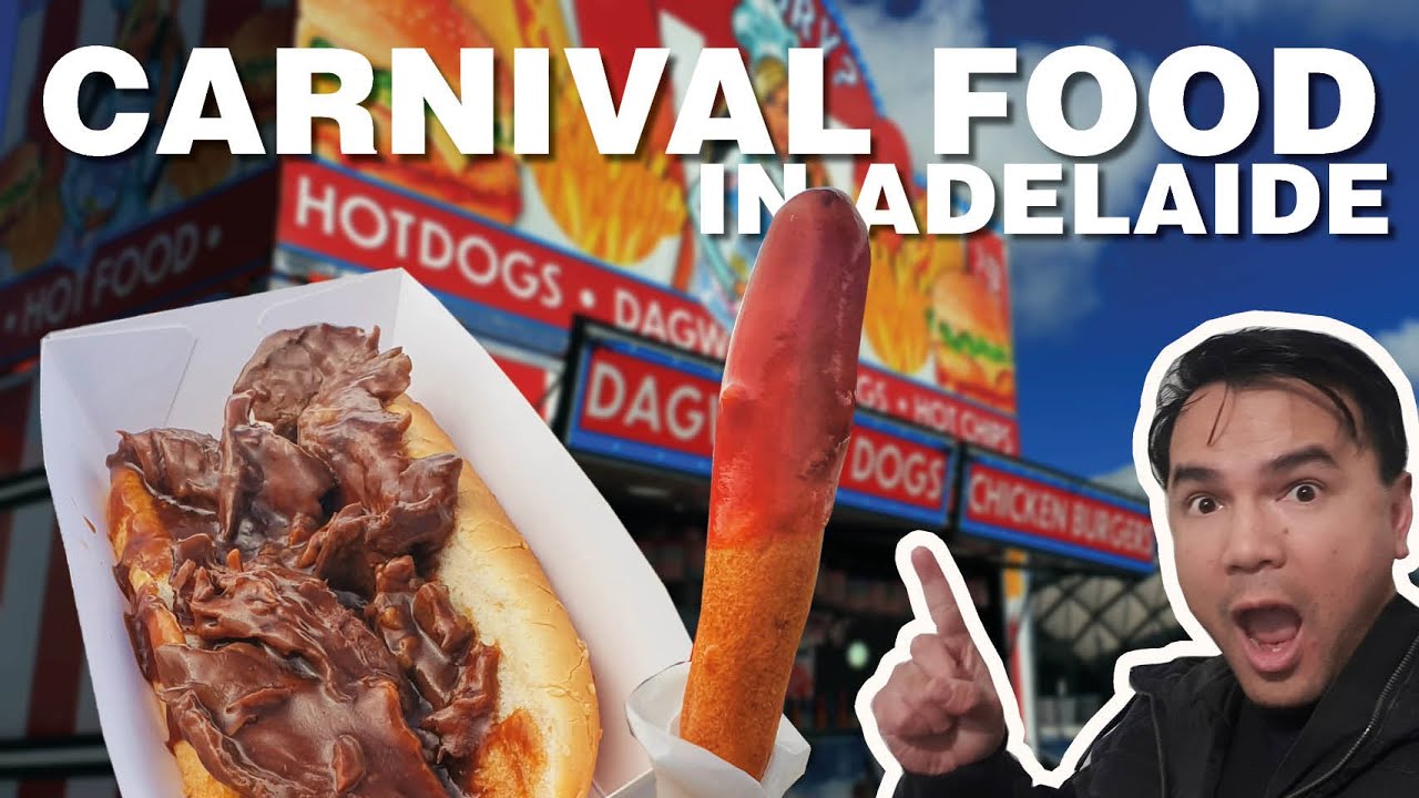 The SHOW FOOD must go on! | Carnival food out in Adelaide - Street food review