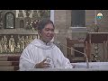 Cathedral Homilies - May 30 (Msgr. Rolly)