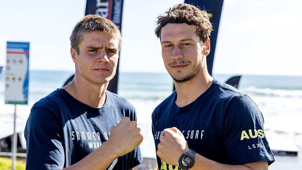 BTS Summer of Surf World Cup - International Sprint Challenge.