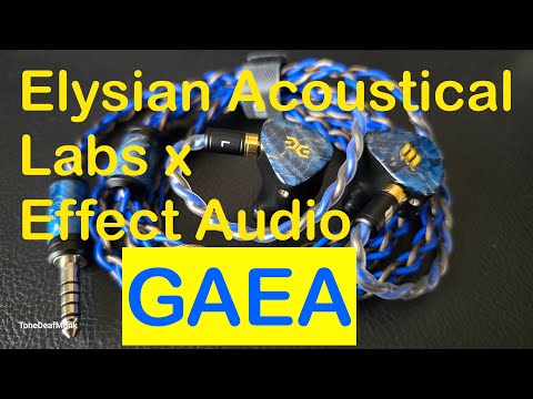 ELYSIAN ACOUSTAL LABS X EFFECT AUDIO GAEA - YouTube