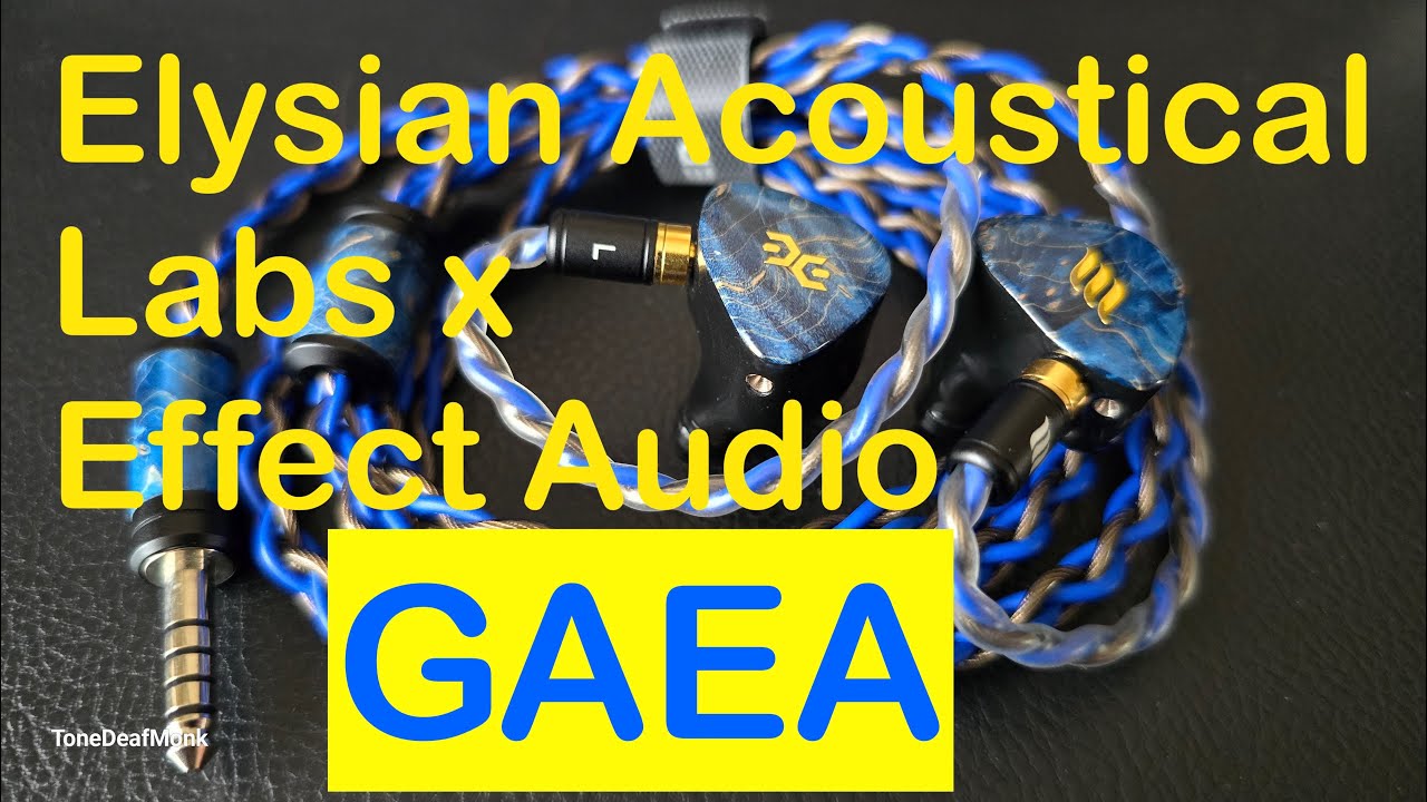 ELYSIAN ACOUSTAL LABS X EFFECT AUDIO GAEA - YouTube