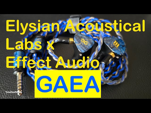 ELYSIAN ACOUSTAL LABS X EFFECT AUDIO GAEA - YouTube