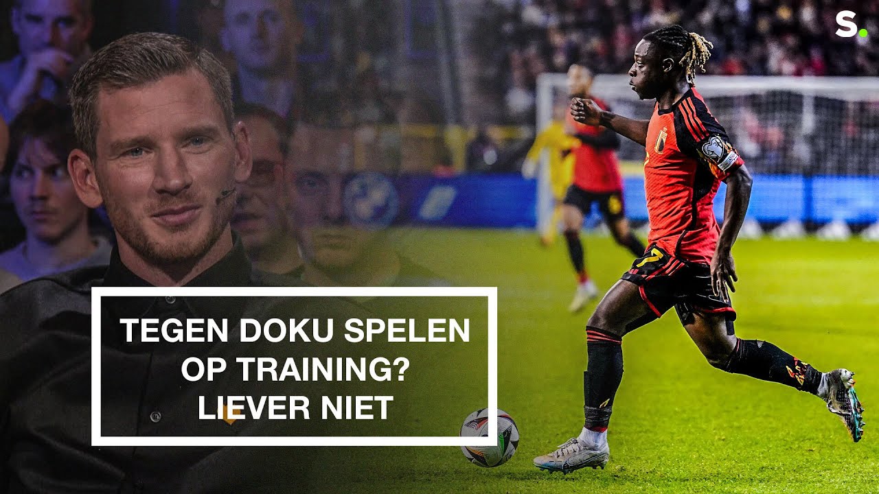 Jan Vertonghen over de Rode Duivels en Jeremy Doku: 