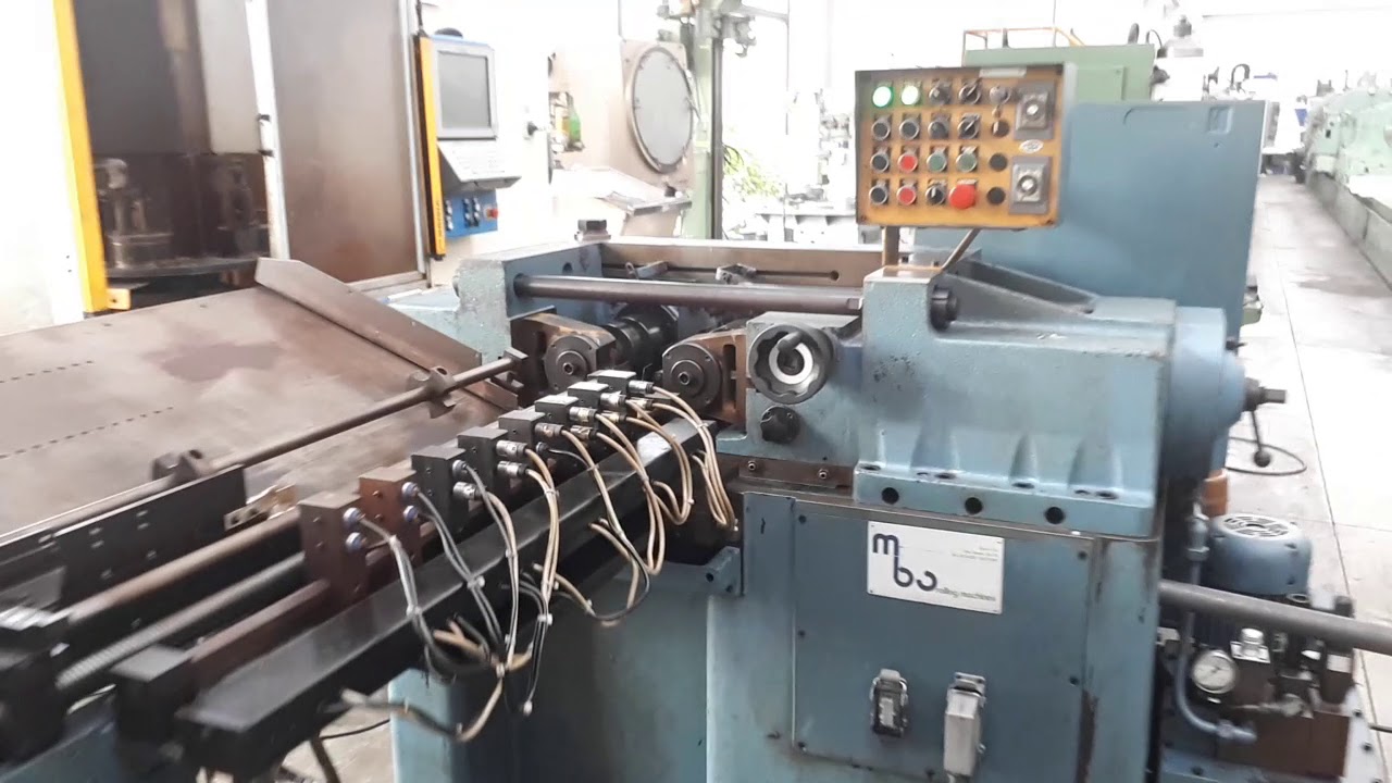 Rullatrice per filetti magnaghi 33t