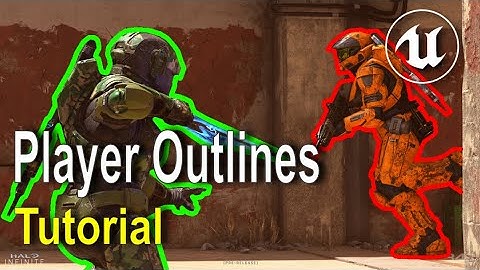Unreal Engine - Player Outlines Tutorial (2/2)