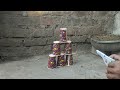 How to make powerful paper gun #subscribe #gun#experiment 100%working very easy