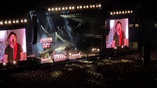 Green Day VIENNA 2022 - Rock and Roll All Nite (Hella Mega Tour) 19.06.2022