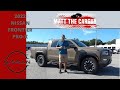 Is the new 2022 Nissan Frontier Pro-X better than the competition? Walk around, review and drive.