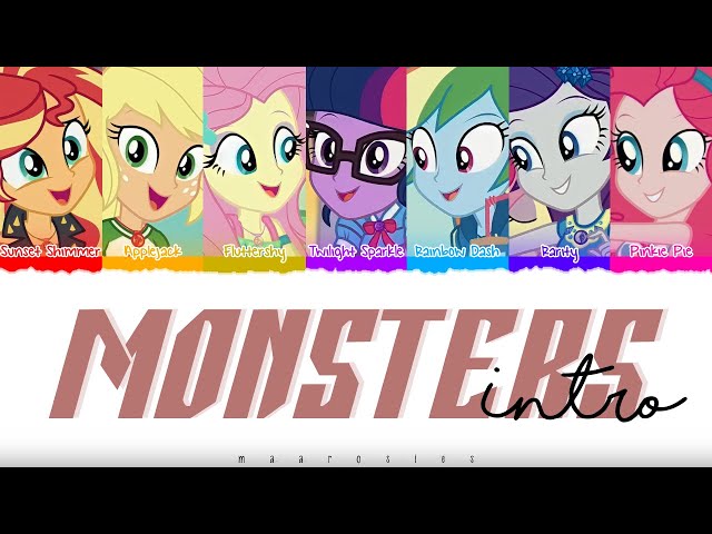 HOW WOULD RAINBOOMS SING MONSTER (BABYMONSTER) class=