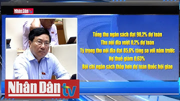 Quốc hội phê chuẩn quyết toán ngân sách nhà nước năm 2020