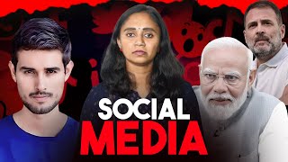 Dhruv Rathee Effect on Media and Elections || Thulasi Chandu