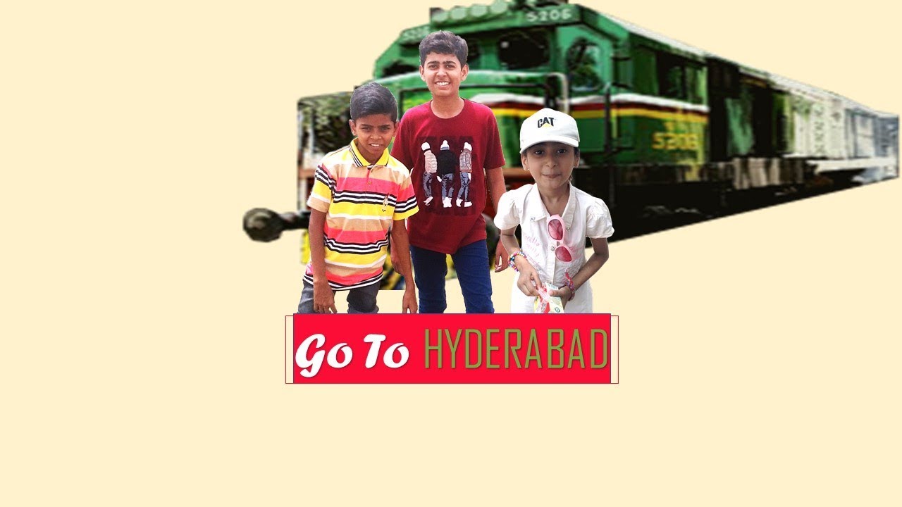 GO TO HYDERABAD || VLOG || 2 IDIOTS