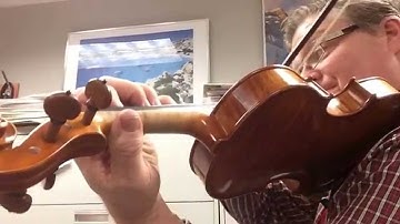 Lightly Row Essential Elements Book 1 #91 for violin or viola