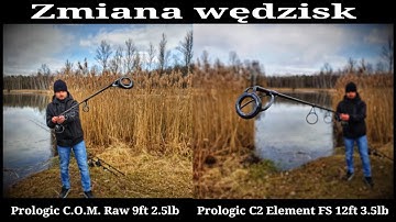 Nowe wędki na sezon 2021 - #Prologic C2 Element / C.O.M RAW