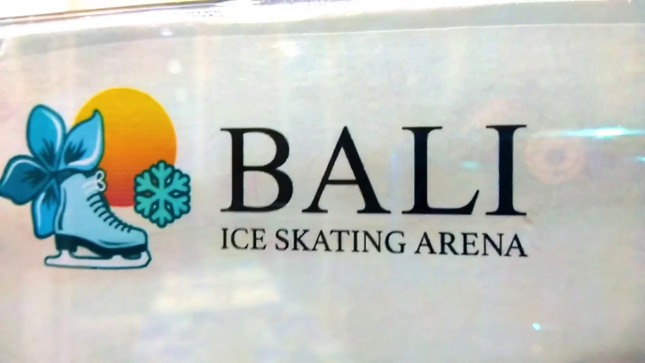 Ice in the tropical island like Bali? BALI ICE SKATING AREA! YouTube
