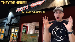 Fuzzy Taco s Now in Land O Lakes I tried it and it was