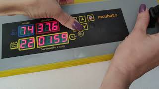 Jak Zresetować Dni W Inkubatorze Incubato? Resetowanie Dni Inkubacji.
