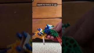 How to shoot my k-nex revolver #caketraining #alizasehar #r