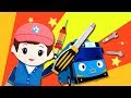Tayo Lagu Mainan Kertas l #3 Klanting Klanting Montir yang Terampil l Lagu untuk anak anak