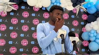 UNC Football: CB Marcus Allen NCCU Week Interview