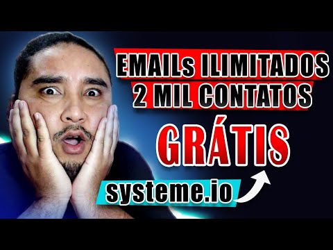 Systeme IO a NOVA Plataforma de EMAIL MARKETING Grátis no Brasil em 2022