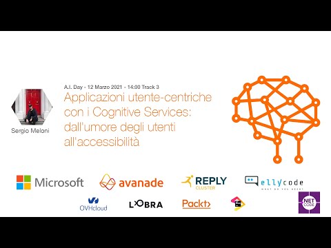 Applicazioni utente-centriche con i Cognitive Services: dall'umore degli utenti all'accessibilità