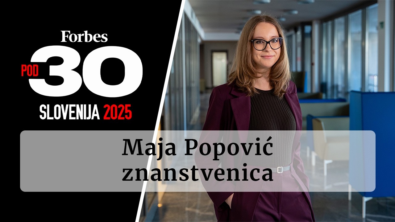Forbes 30 pod 30: Maja Popović, znanstvenica