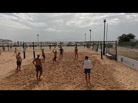 Видео: Пляжный волейбол - сборы Египет - тренировка (05.05.2024 утро)