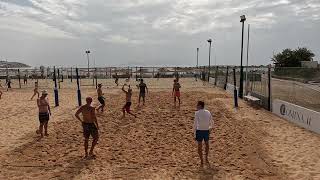 Пляжный волейбол - сборы Египет - тренировка (05.05.2024 утро)