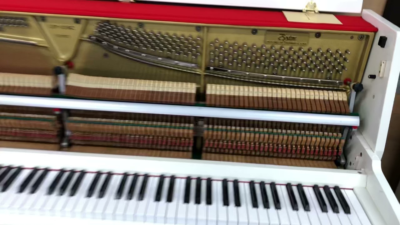 ボストンピアノを開けて弾きました ぴあの屋ドットコム - YouTube