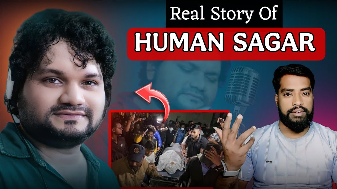 Odisha Most Popular Singer Human Sagar Rip // Real Story Of Human Sagar 🎙️😢