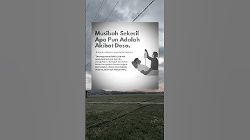musibah yg menimpamu hari ini adalah akibat dosa yg kamu perbuat sebelumnya #shortvideo #shorts