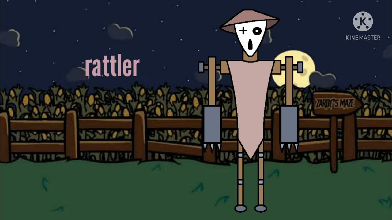 pumpkin jack & rattler zardy's maze YouTube