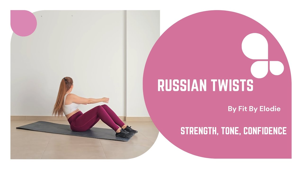 How to Do Russian Twists for a Stronger Core | Oblique Exercise ...