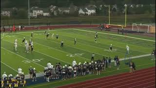 Aurora 23 yard TD pass Brandon Liepins to Jayce Unverferth - Aurora at Tallmadge