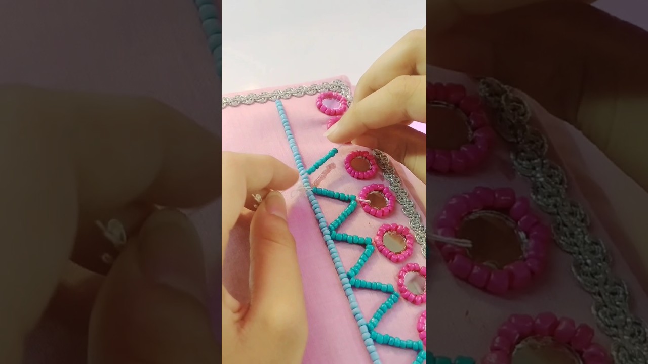 Diy slingbag from old purse💙🌸 | handmade bag |#shorts #diy #aesthetic #viral #youtubeshorts