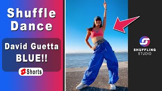 David Guetta Bebe Rexha Blue Remix 🔥  Shuffle Dance Music Video 2022 (viral TikTok Songs)