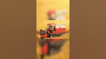 Capybara’s Harvester Breaks Down #veo3 #capybara #funny #memes #cute#animals