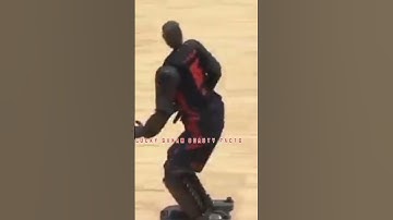 A robot playing basketball in Japan is mindblowing is going #viral #shortvideo #robot #football