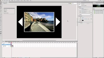 Flash Tutorial  Create an Image Gallery with Next and Previous Buttons!  HD